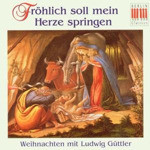 Cover for Bach / Schmelzer / Handel · Frohlich Soll Mein Herze Springen (CD) (2005)