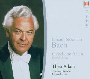 Cover for Bach / Adam / Grummer / Auger / Giebel / Schreier · Sings Sacred Arias of J.s. Bach (CD) (2006)