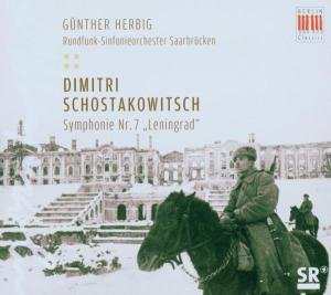 Cover for Shostakovich / Saarbrucken Radio Sym / Herbig · Symphony 7 (CD) (2006)