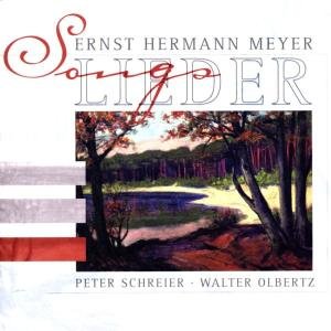 Cover for Meyer / Schreier / Olbertz · Lieder (CD) (2005)