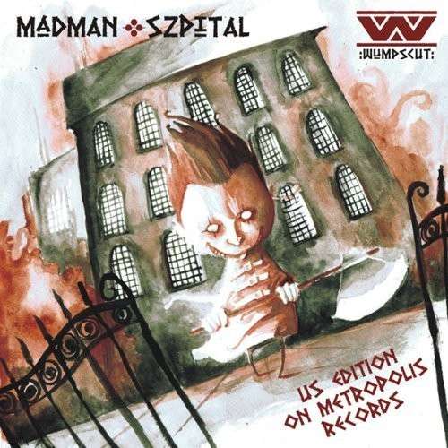 Madman Szpitalcd - Wumpscut - Musique - METROPOLIS - 0782388085724 - 12 avril 2024