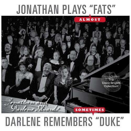 Cover for Edwards,jonathan &amp; Darlene · Jonathan Plays Fats Darlene Remembers Duke (CD) (2011)