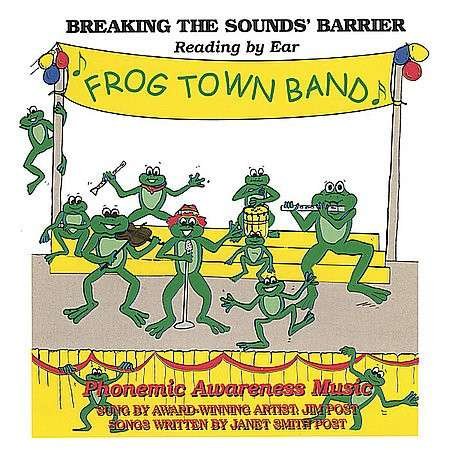 Cover for Jim Post · Frog Town Band (CD) (2001)