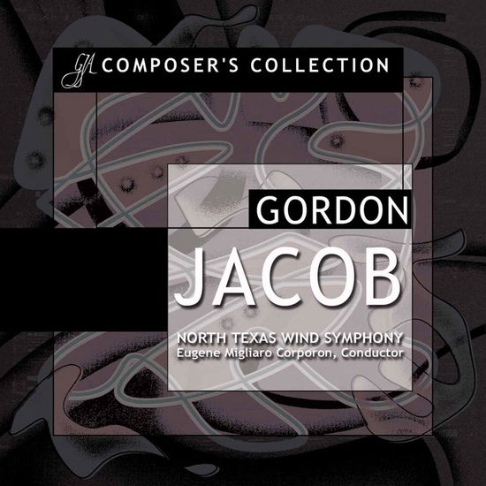 Cover for Gordon Jacob · Composer's Collection: Jacob (CD) (2008)