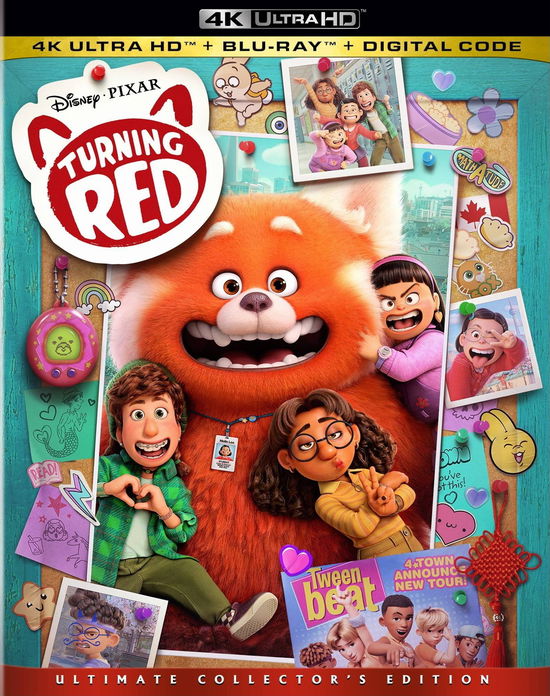 Turning Red - Turning Red - Movies - ACP10 (IMPORT) - 0786936893724 - May 3, 2022