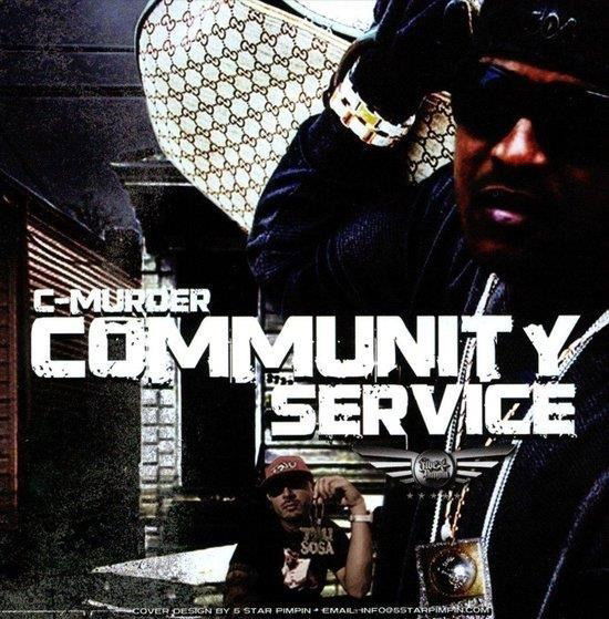 Community Service [PA] - C-murder - Muzyka -  - 0786984061724 - 3 grudnia 2013