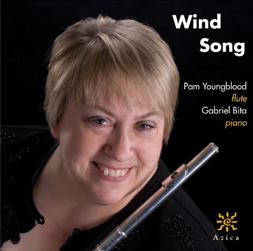 Cover for Manookian / Kennedy / Dorff / Ives / Youngblood · Wind Song: New American Classics for Flute &amp; Piano (CD) (2010)