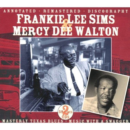 Masterly Texas Blues - Frankie Lee Sims - Música - JSP - 0788065421724 - 22 de marzo de 2022