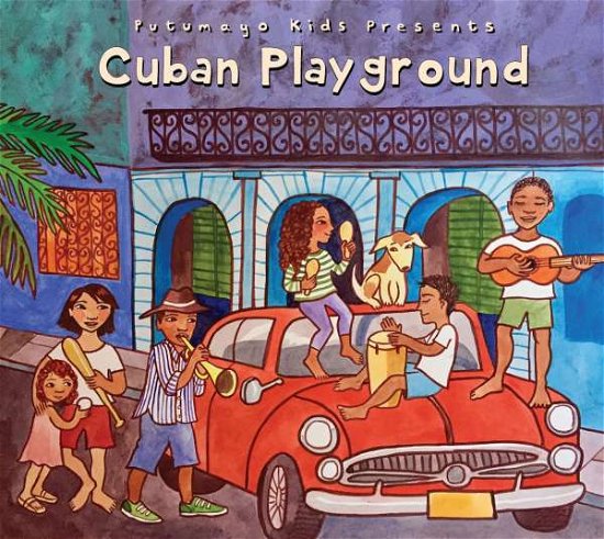 Cover for Compilation · Cuban Playground (CD) (2017)