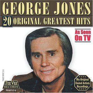 Cover for George Jones · 20 Original Greatest Hits (CD) (2004)