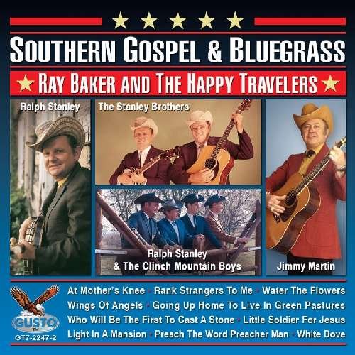 Cover for Southern Gospel &amp; Bluegrass / Various (CD) (2012)