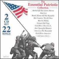 Cover for Essential Patriotic Collection / Various (CD) (2003)
