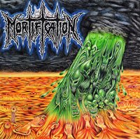 Cover for Mortification (LP) (2021)