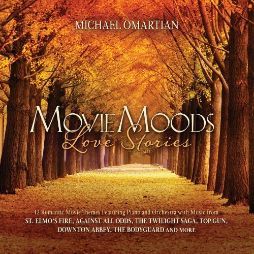 Cover for Michael Omartian · Movie Moods: Love Stories (CD) (2014)