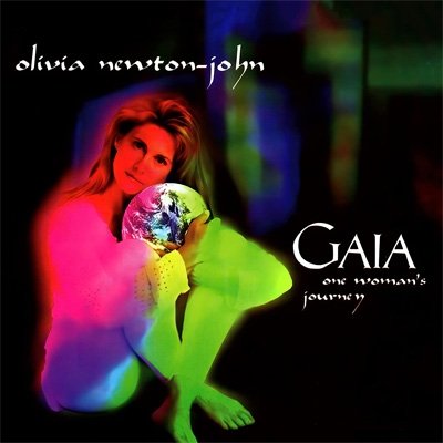 Cover for Olivia Newton-John · Gaia: One Woman's Journey (CD) (2022)