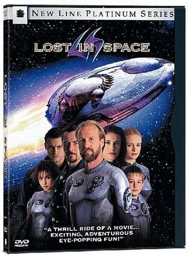 Cover for Lost in Space (DVD) [Widescreen edition] (1998)