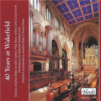 Cover for Bielby · Bielby / Moore / Wakefield Cathedr-40 Years At Wakefield (CD) (2010)