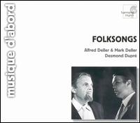 Cover for Alfred Deller · Folksongs (CD) (2003)