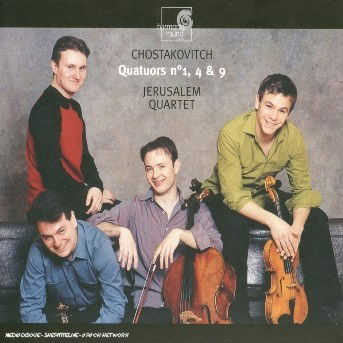 Cover for Sciostakovic Dmitri · Quartetto Per Archi N.1, N.4, N.9 (CD) (2005)