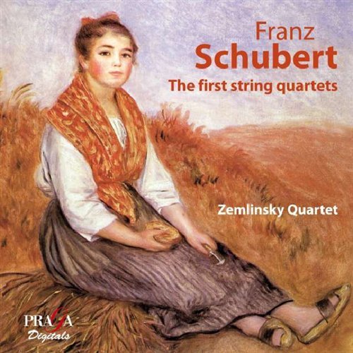 Cover for Franz Schubert (1797-1828) · Streichquartette Nr.1-11 (CD) (2008)