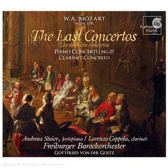 Cover for W. A. Mozart · The Last Concertos Kv 595 (CD) (2008)
