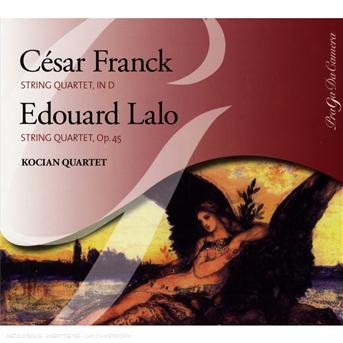 Cover for C. Franck · Quatuor a Cordes (CD) (2008)