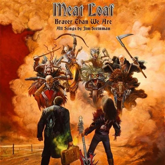 Cover for Meat Loaf · Braver Than We Are (CD) (2016)