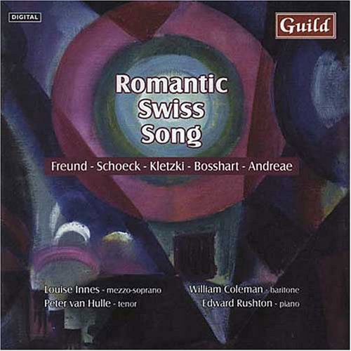 Cover for Romantic Swiss Song / Various (CD) (2002)