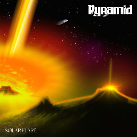 Cover for Pyramid · Beyond Borders of Time (LP) (2024)