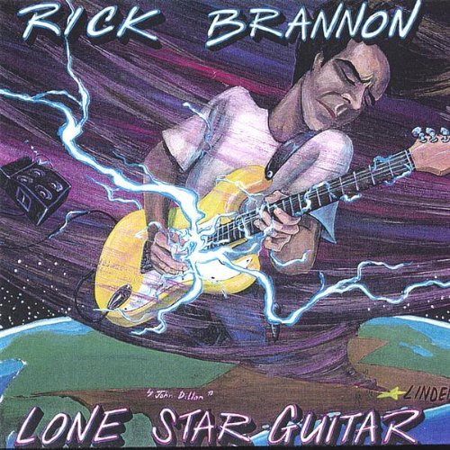 Lone Star Guitar - Guitarfreak Rick Brannon - Musik - CDB - 0796747199724 - 3. juni 2003