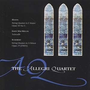 Haydn String Quartet Macmillan Tuireadh - Allegri Quartet - Musik - NAIM (KARTEL) - 0797537106724 - 3 januari 2011