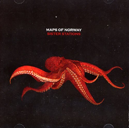 Cover for Maps Of Norway · Sister Stations (CD) (1990)