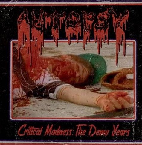 Cover for Autopsy · Critical Madness (CD) (2023)