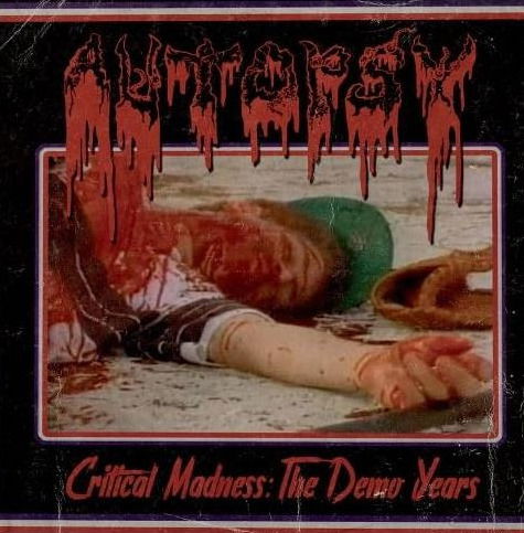 Critical Madness - Autopsy - Musiikki - PEACEVILLE - 0801056708724 - perjantai 8. syyskuuta 2023