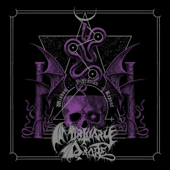 Mortuary Drape · Wisdom - Vibration - Repent (CD) [EP edition] (2022)