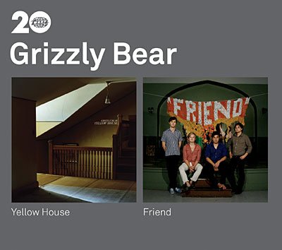 Yellow House & Friend - Grizzly Bear - Musikk - WARP - 0801061814724 - 10. august 2009