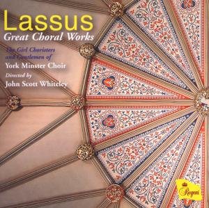 Cover for York Minster Choir · Lassus - Great Choral Works (CD) (2009)