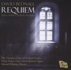 Cover for Philip Dukes Solo Viola · David Bednall - Requiem And (CD) (2010)