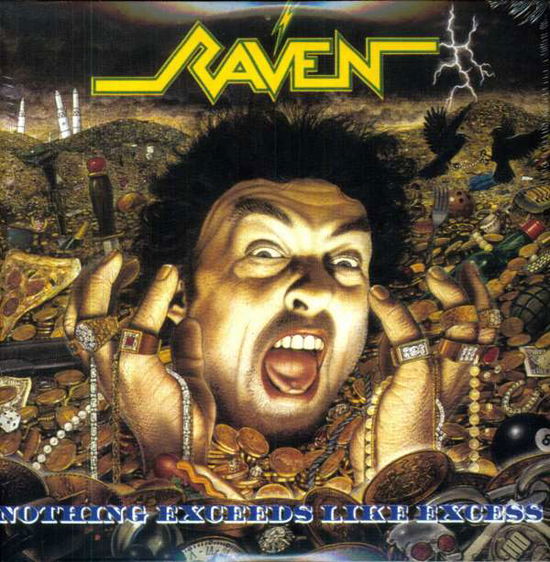 Cover for Raven · Nothing Exceeds Like Excess (LP) [Limited, 180 gram edition] (2011)