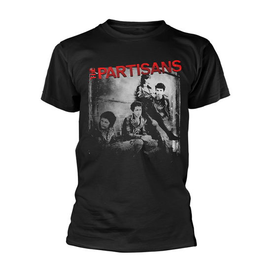 Cover for The Partisans · Police Story (T-shirt) [size XXL] [Black edition] (2020)