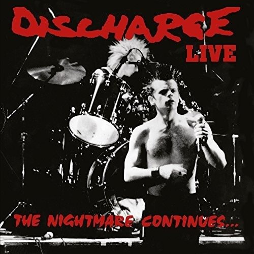 Cover for Discharge · Nightmare Continues (CD) (2017)