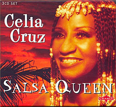 Cover for Celia Cruz · Salsa Queen (CD) [Box set] (2009)