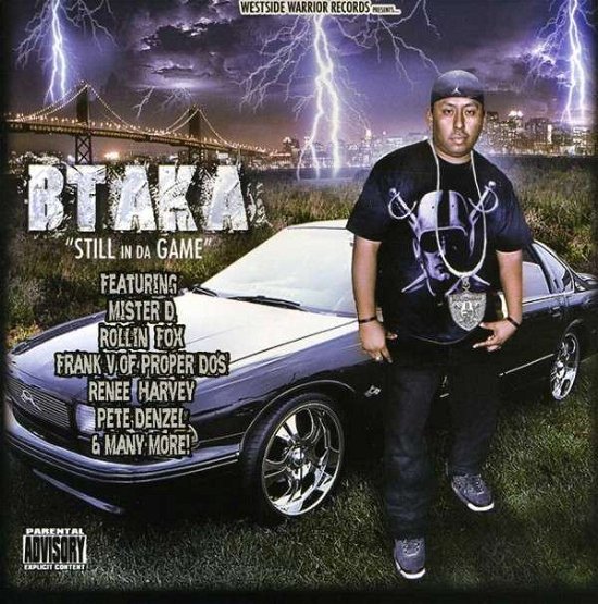 Cover for Btaka · Still In Da Game (CD) (2013)