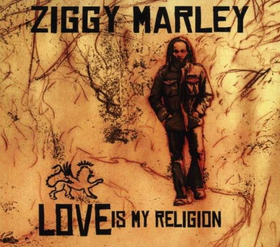 Ziggy Marley · Love is My Religion (CD) [Bonus Tracks edition] (2007)