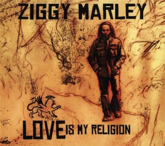 Cover for Ziggy Marley · Love is My Religion (CD) [Bonus Tracks edition] (2007)