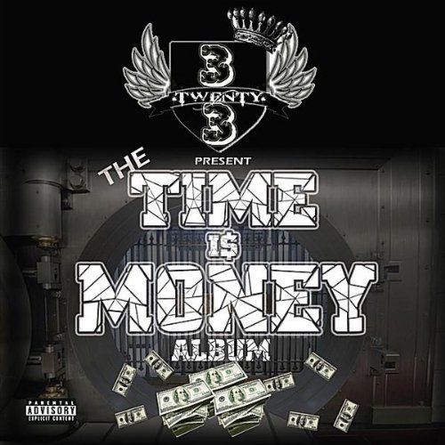Cover for 3twenty3 · Time is Money Project (CD) (2010)
