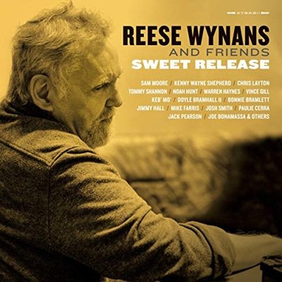 Cover for Wynans, Reese &amp; Friends · Sweet Release (CD) (2019)