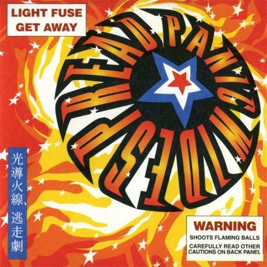 Cover for Widespread Panic · Light Fuse Get Away (CD) [Reissue edition] (2017)