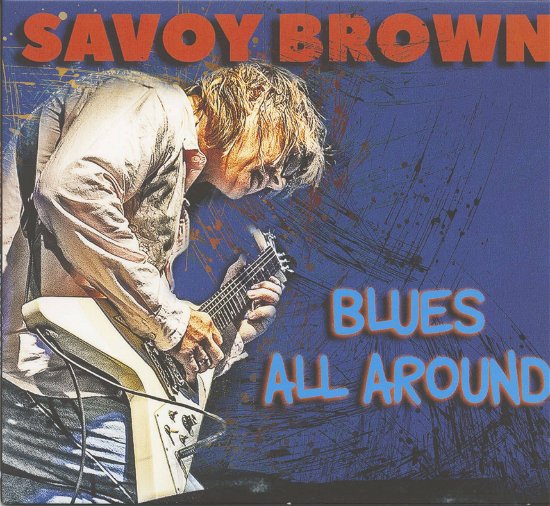 Cover for Savoy Brown · Blues All Around (CD) (2023)