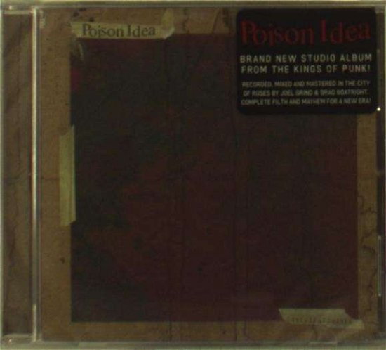 Cover for Poison Idea · Confuse And Conquer (CD) (2015)
